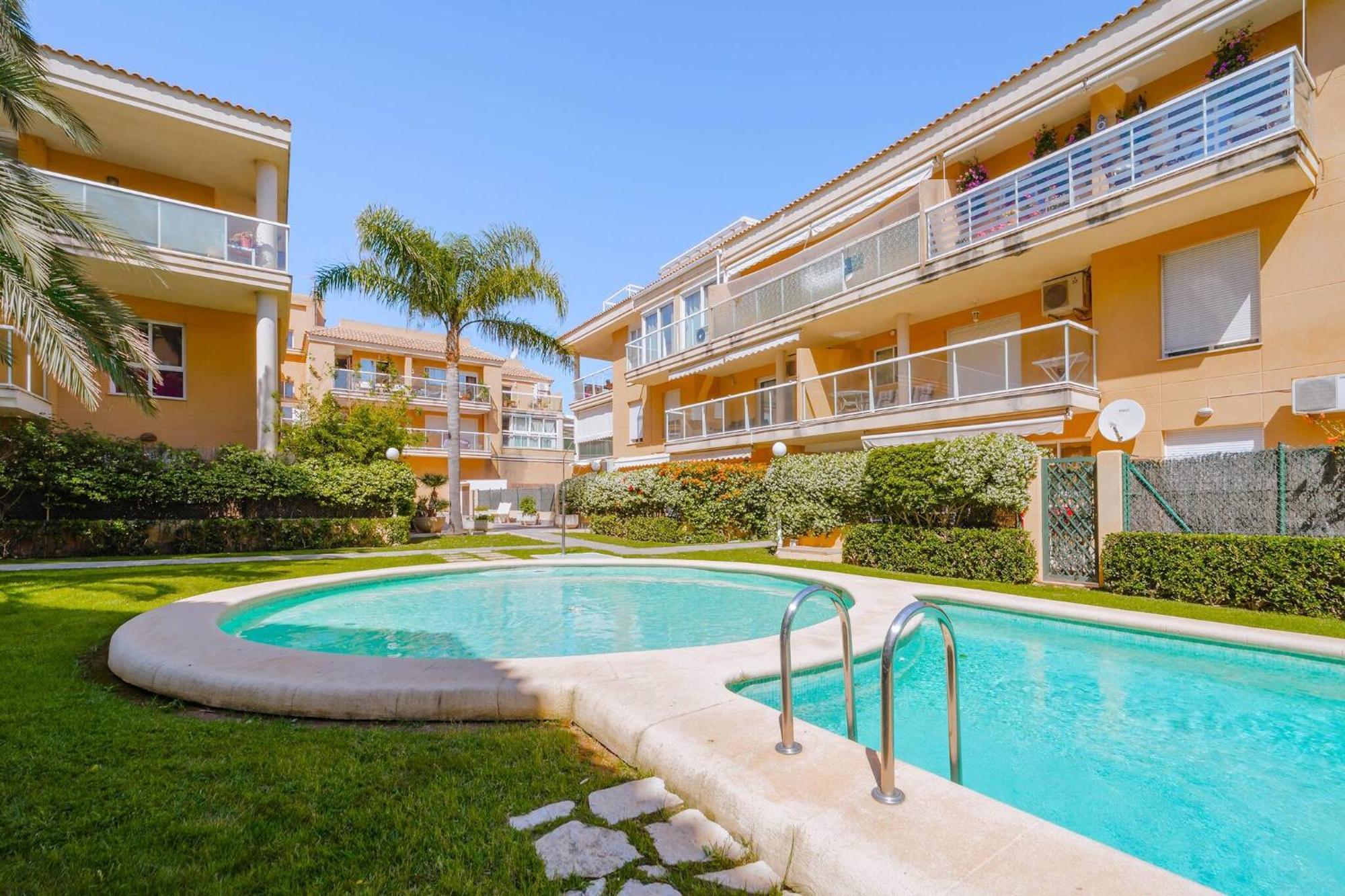 Apartamento Mounia Jávea Esterno foto