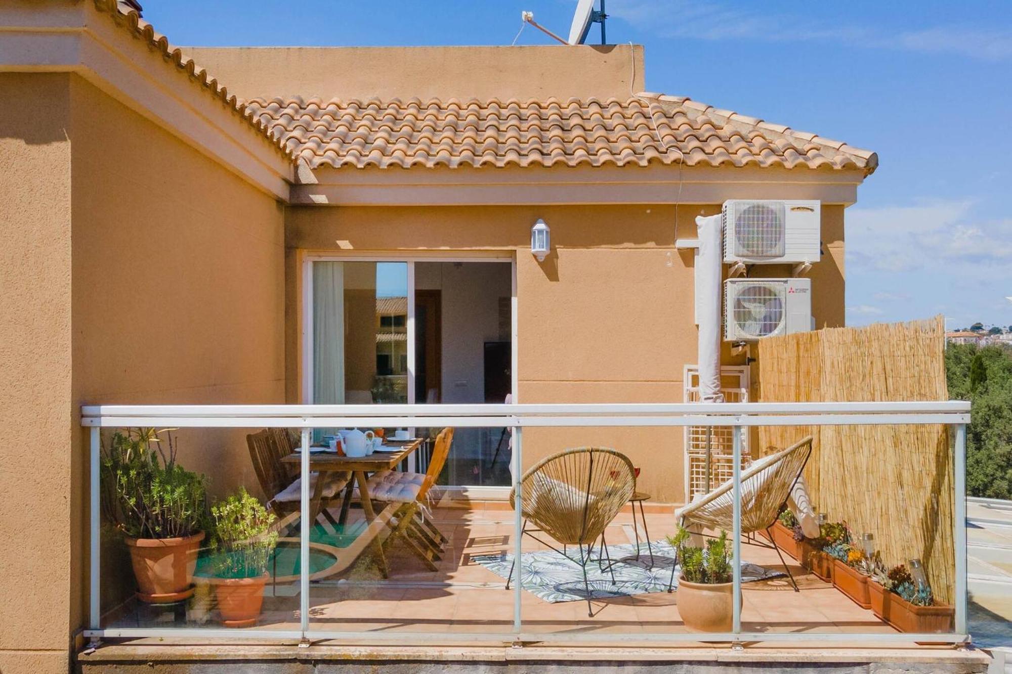 Apartamento Mounia Jávea Esterno foto