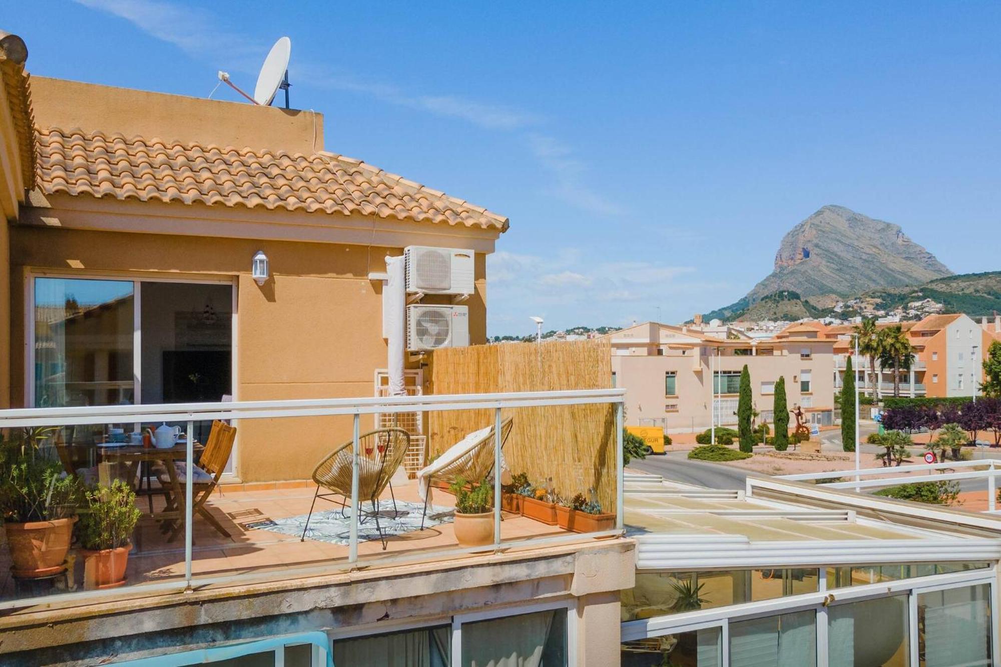 Apartamento Mounia Jávea Esterno foto